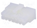 Plug; wire-wire/PCB; female; N42W; 4.2mm; PIN: 14; w/o contacts