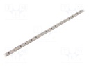 LED strip; 24V; white neutral; W: 10mm; L: 500mm; CRImin: 80; 120°