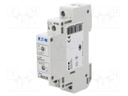 LED indicator; Mounting: DIN; 230VAC; Colour: red/green; 230VDC