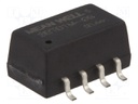 Converter: DC/DC; 1W; Uin: 10.8÷13.2V; 9VDC; Iout: 111.11mA; SMD