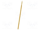 Needle-like test probe; Operational spring compression: 4.3mm