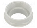 Enlarger of threads for glands; Int.thread: PG42; polyamide