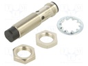 Sensor: inductive; OUT: PNP / NC; 0÷5mm; 10÷30VDC; M12; IP67; brass