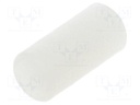 Insert for gland; Mat: polyamide; Ø: 5mm; H: 11mm; -40÷100°C
