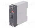 Timer; 0,3÷30s; SPST-NO + SPST-NC; 250VAC/4A; Usup: 220÷240VAC