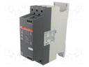 Module: soft-start; Usup: 208÷600VAC; DIN; 24VDC; 37kW; 1÷20/0÷20s