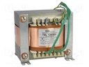 Transformer: mains; 230VAC; 330V; 6.3V; 0.25A; 5.5A