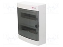 Enclosure: for modular components; IP40; white; No.of mod: 24