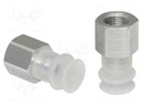 Component: suction cup; Man.series: FSGA; Mounting: G1/8-IG; 5.2g