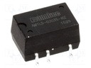 Converter: DC/DC; 1W; Uin: 2.97÷3.63V; 3.3VDC; Iout: 303mA; SMD; 1.5g