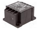 Transformer: encapsulated; 60VA; 115/115VAC; 12V; 12V; 2500mA