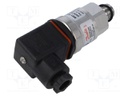 Converter: pressure; 0÷35bar; 5VDC; 0.3%; IP65; G1/4"; -40÷85°C