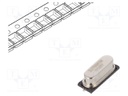 Resonator: quartz; 3.579545MHz; ±30ppm; 18pF; SMD; HC49SM