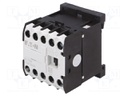 Contactor: 4-pole; NO x4; 110VAC; 9A; DIN; DILEM; screw terminals
