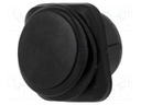 ROCKER; SPST; Pos: 2; OFF-ON; 10A/250VAC; black; IP65; none; 50mΩ