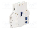 Auxiliary contacts; Series: TeSys D; Leads: screw terminals