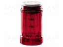 Signaller: lighting; blinking light; Colour: red; Usup: 230÷240VAC