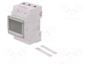 Electric energy meter; 400V; 65A; Network: three-phase; 45÷65Hz
