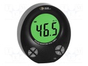 Meter: sound level; LCD; Sound level: 35÷135dB; 31.5÷8000Hz; 490g