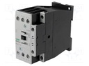 Contactor: 3-pole; NO x3; Auxiliary contacts: NC; 60VDC; 17A; 690V