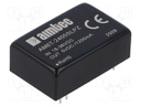 Converter: DC/DC; Protection: short circuit protection SCP