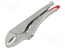 Pliers; Morse's,locking; 250mm