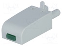 Module protecting; Mounting: socket; Indication: LED; 6/24VDC