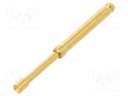 Test probe; Operational spring compression: 5mm; Min.pitch: 4mm