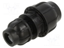 Splice terminal: clamping; Øout: 40mm; Øin: 25mm; for PE pipes