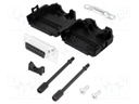 D-Sub; PIN: 15; plug; female; stamped and formed contacts