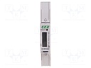Electric energy meter; digital,mounting; for DIN rail mounting