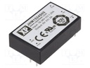 Isolated Board Mount DC/DC Converter, Medical, 1 Output, 15 W, 5 V, 3 A