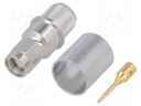 Plug; SMA; male; straight; 50Ω; B7810A,B9913,CNT-400,LMR400