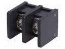 PCB terminal block; straight; 8.25mm; ways: 2; on PCBs; 4mm2; 20A