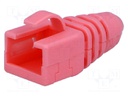 RJ45 plug boot; Colour: pink