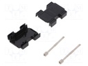 Enclosure: for D-Sub adapters; D-Sub 9pin,D-Sub HD 15pin