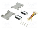 Transition: adapter; both sides,D-Sub 15pin male