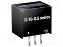 Converter: DC/DC; 1.25W; Uin: 4.75÷32V; Uout: 2.5VDC; Iout: 500mA