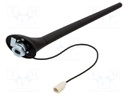 Antenna; car top; 0.2m; AM,FM; Alfa Romeo,Fiat,Lancia; 0.275m
