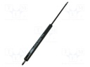 Gas spring; E: 365mm; Features: with welded steel eyes; Øout: 15mm