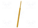 Needle-like test probe; Operational spring compression: 3mm