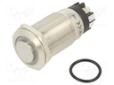 Switch: vandal resistant; Pos: 2; SPDT; 3A/220VAC; 5A/24VDC; IP65