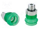 Suction cup; Elastodur; 10mm; Mounting: M5-AG; Man.series: SPB1