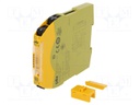 Module: extension; Series: PNOZ s8; IN: 1; OUT: 3; Mounting: DIN; IP40