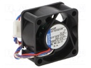 Fan: DC; axial