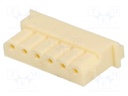 Plug; wire-board; female; A2506; 2.5mm; PIN: 6; w/o contacts; 250V
