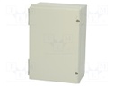 Enclosure: wall mounting; X: 220mm; Y: 320mm; Z: 150mm; NEO; grey