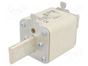 Fuse: fuse; gG; 80A; 500VAC; ceramic,industrial; NH2; WT-NH