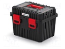 Toolbox; 445x360x337mm; polymer; HEAVY; 25kg