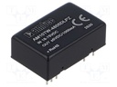 Converter: DC/DC; Protection: short circuit protection SCP